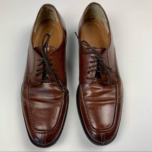 Bostonian Leather Split Toe Ricardo Oxford - 9.5M